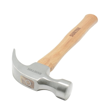 Surtek Curved claw 20oz polished hammer 420P